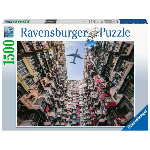 Ravensburger puzzel 1500 stukjes Hong Kong
